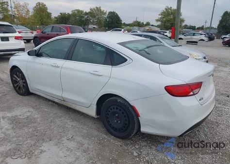 2015 Chrysler 200 Limited from USA, damaged, VIN 1C3CCCAG1FN524078